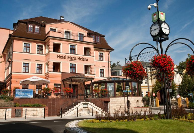Hotel Maria Helena Szczawno-Zdroj Bagian luar foto