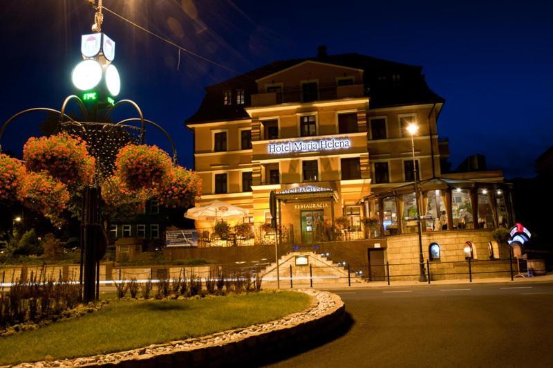 Hotel Maria Helena Szczawno-Zdroj Bagian luar foto