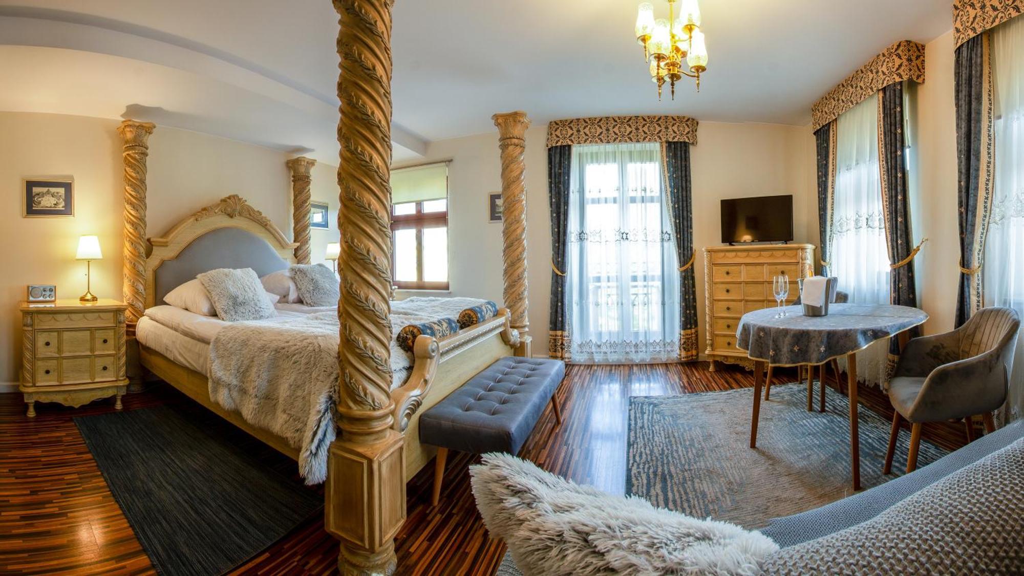 Hotel Maria Helena Szczawno-Zdroj Bagian luar foto