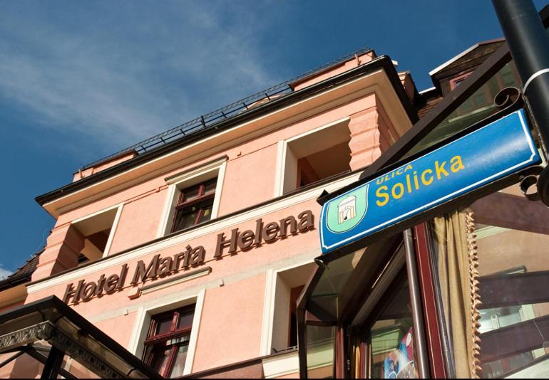 Hotel Maria Helena Szczawno-Zdroj Bagian luar foto
