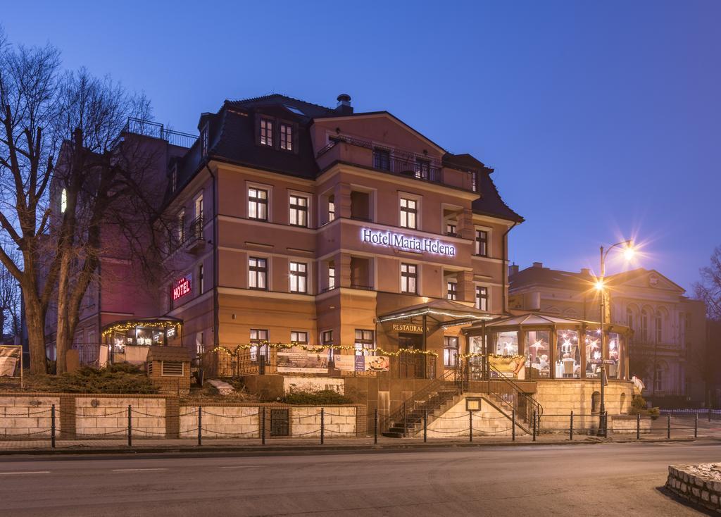 Hotel Maria Helena Szczawno-Zdroj Bagian luar foto